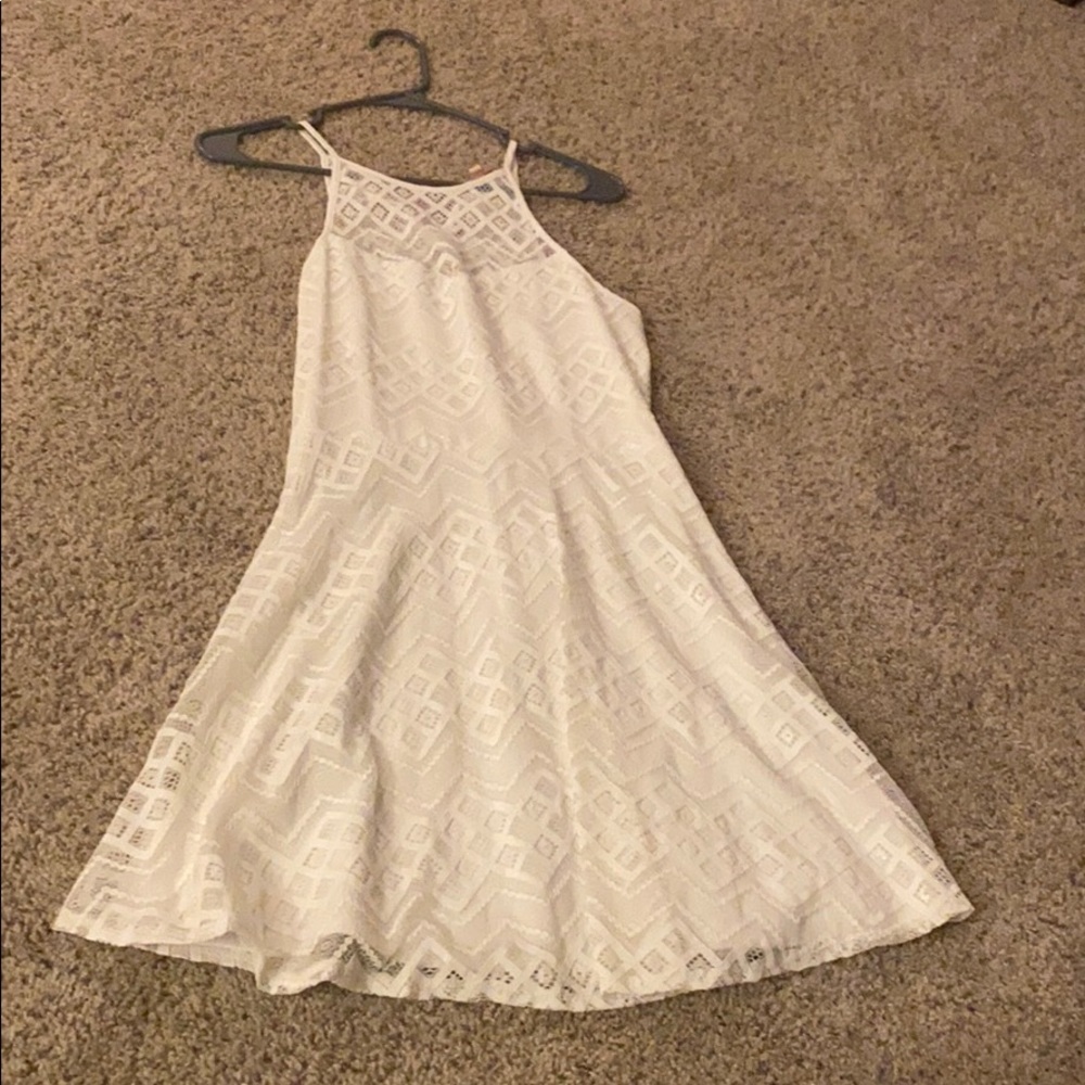 Medium White Dress